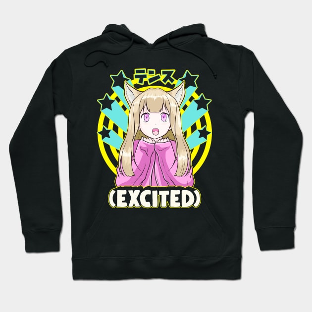 Otaku hoodie best sale